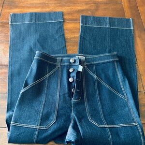 5à7 Cinq à Sept “Tous les Jours” Dark Wash Denim